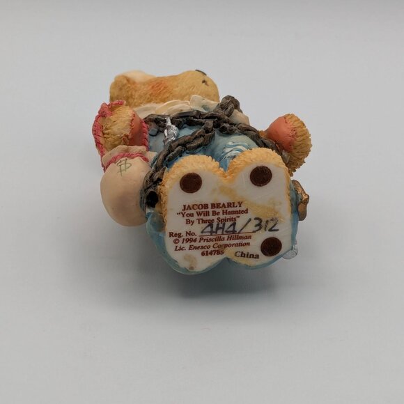 Cherished Teddies Jacob Bearly You Will Be Haunted By Three Spirits (614785) '94 - Picture 7 of 9